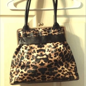 Leopard Design Purse